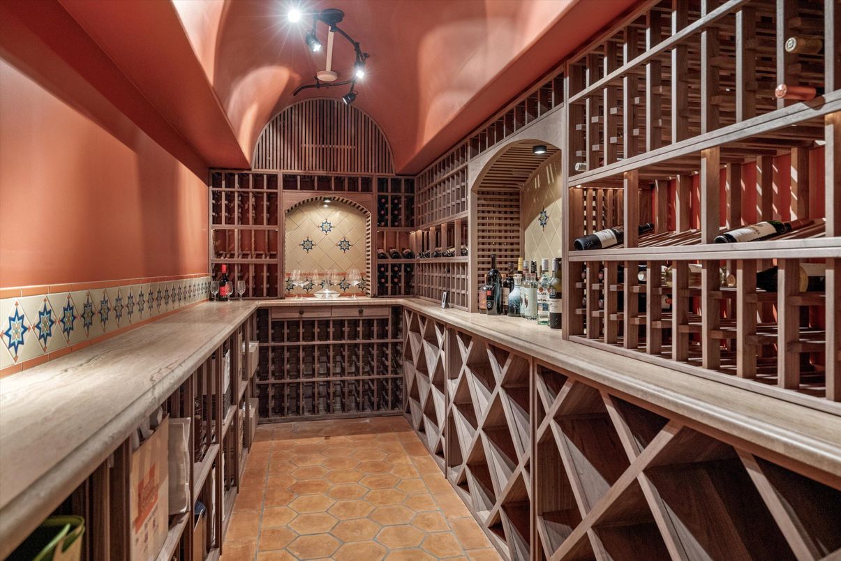 Interior, Wine Storage