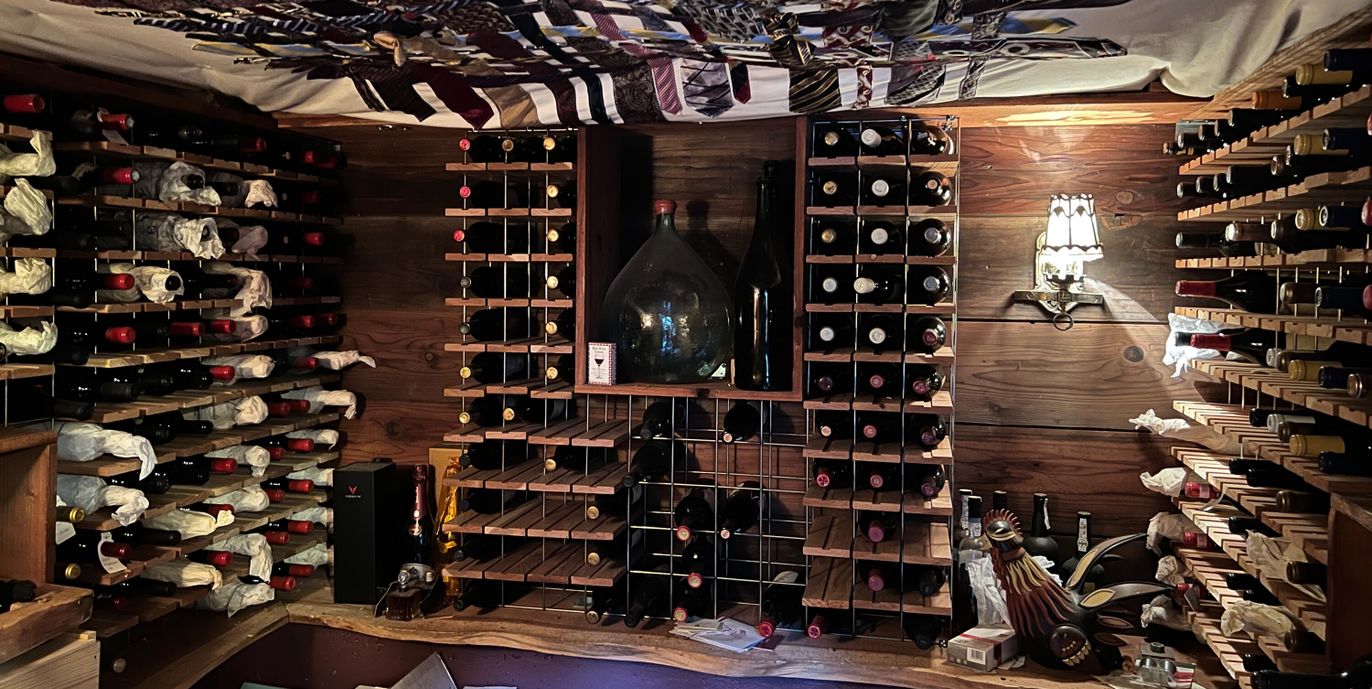 Interior, Wine Storage