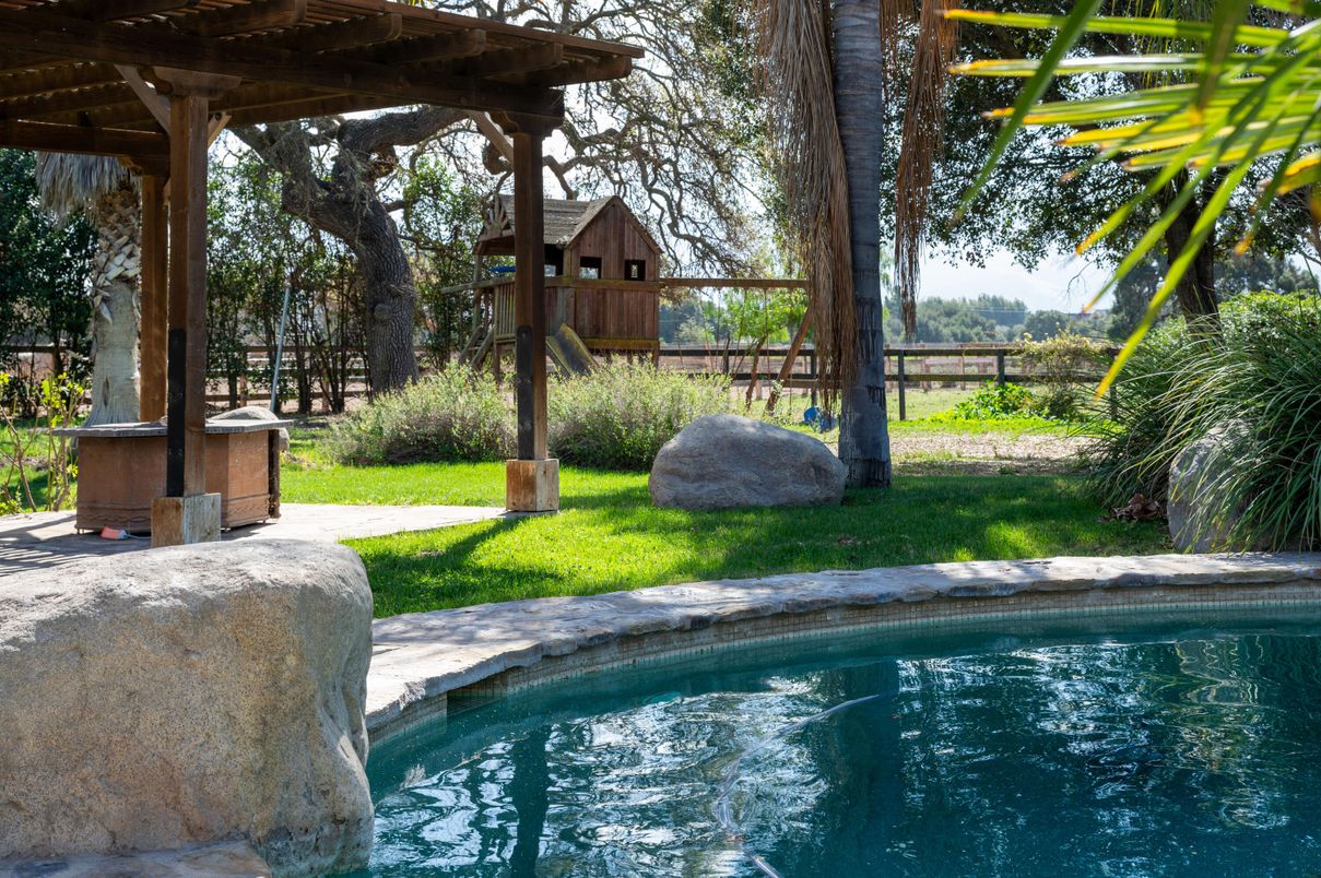 Backyard, Exterior, Pool