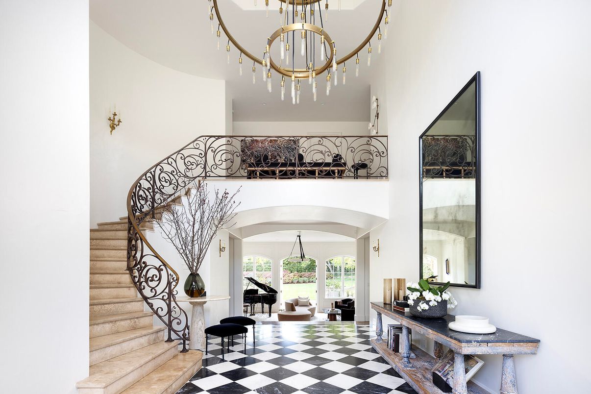 Interior, Pendant Lights, Piano
