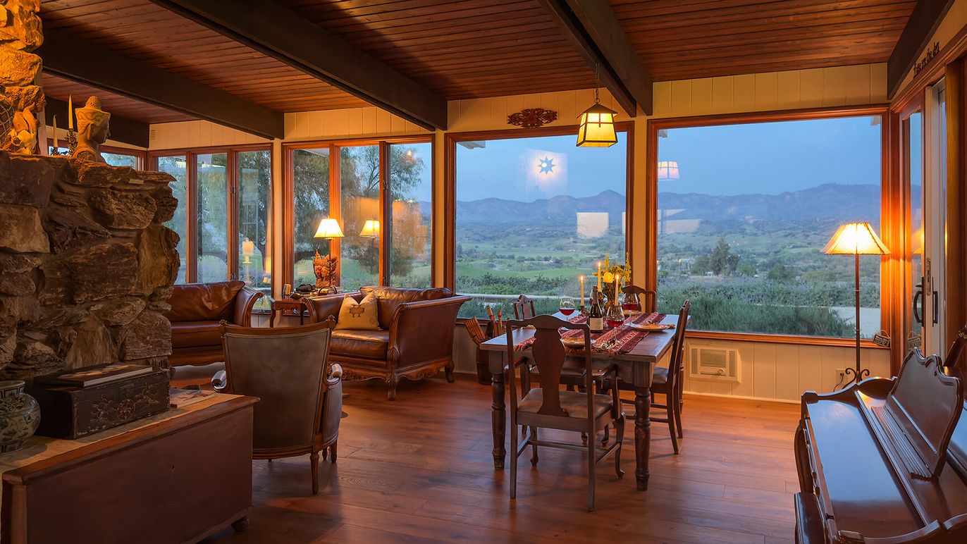 Dining room, Interior, Living room, Wooden Beams, Wooden Ceilings, Wood Texture Flooring