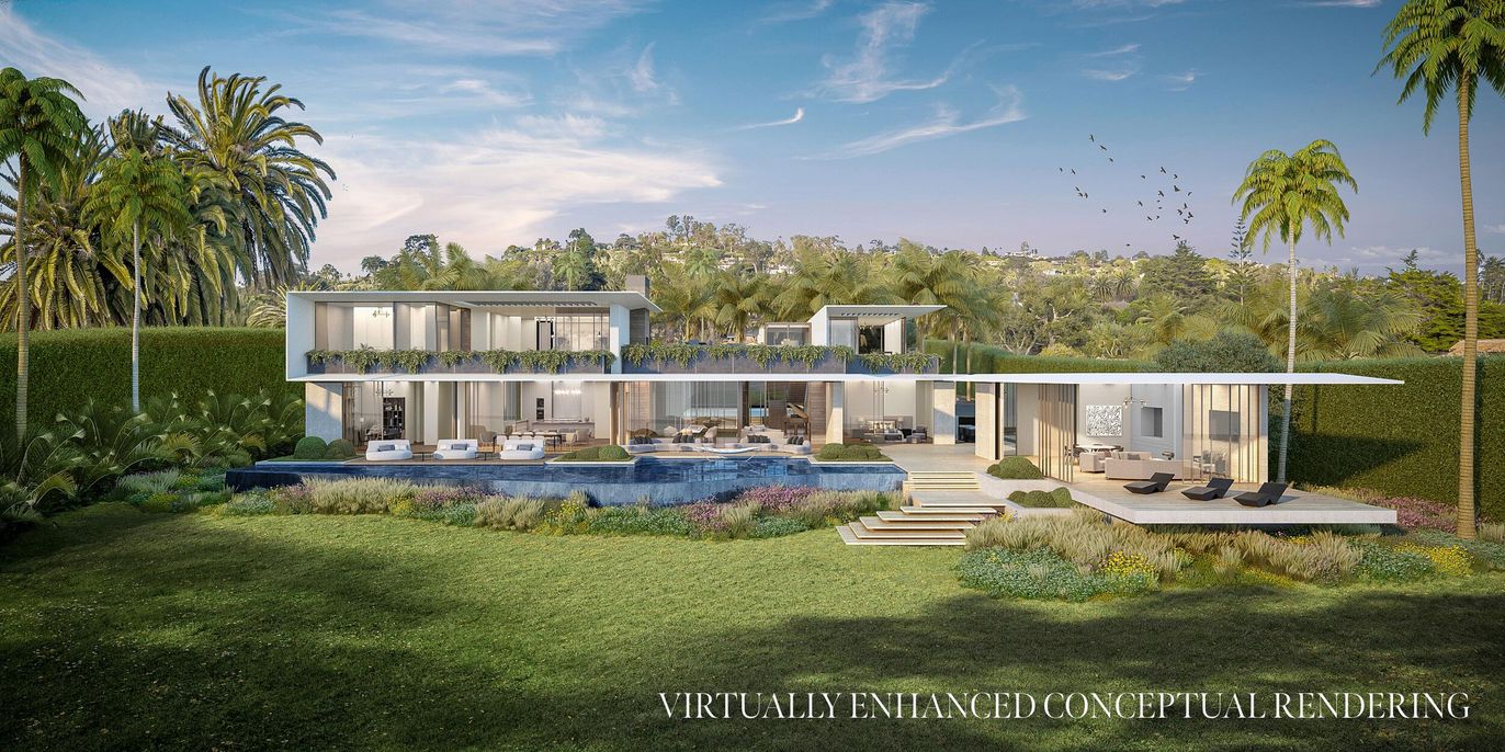 Backyard, Exterior, Facade, Modern