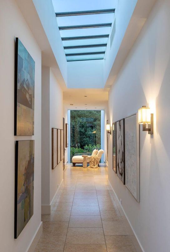 Glass Ceilings, Interior