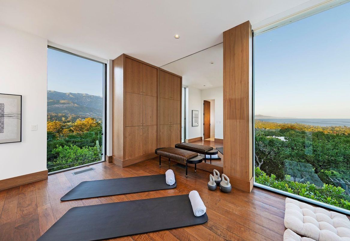 Interior, Recessed Lighting, Water, Wood Texture Flooring