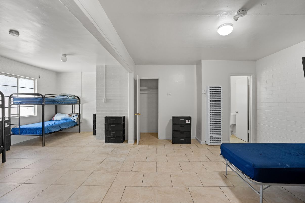 Interior, Stone Walls