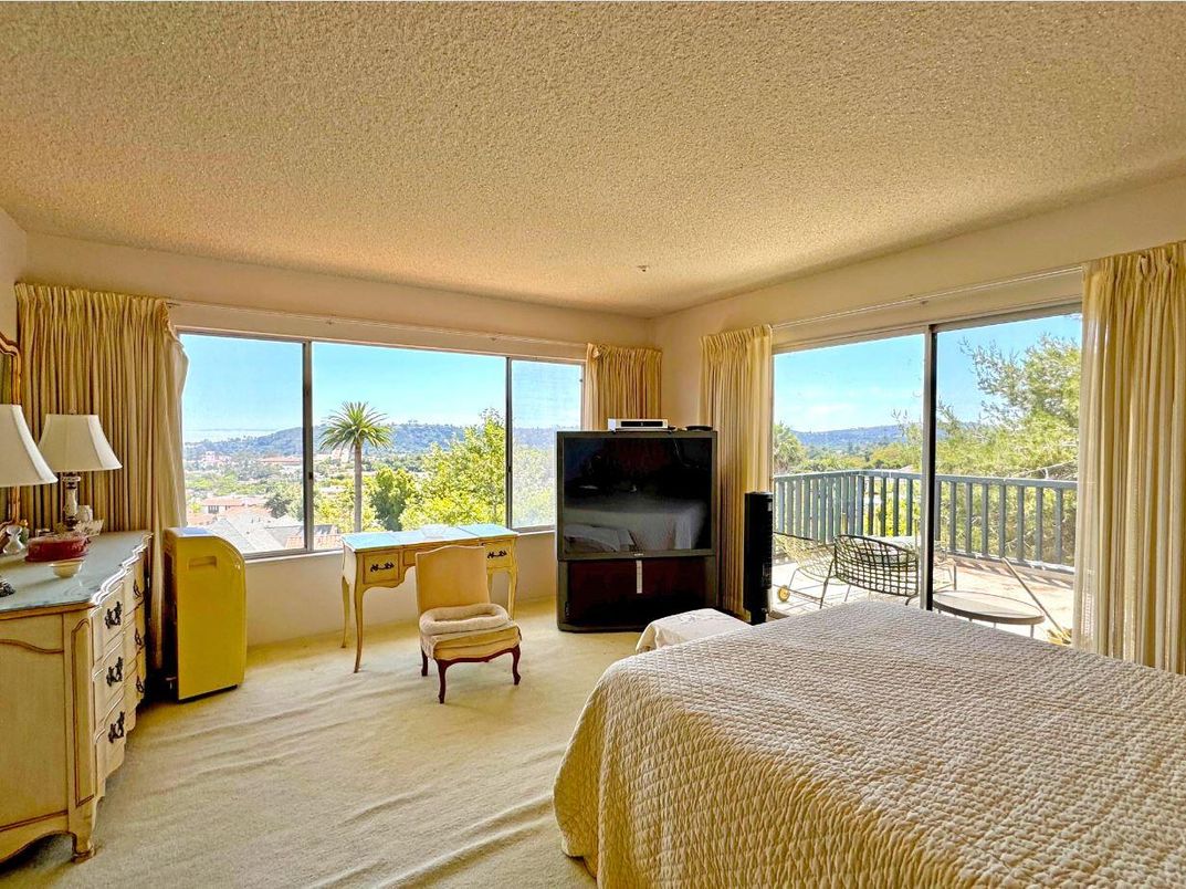 Bedroom, Home Office, Interior