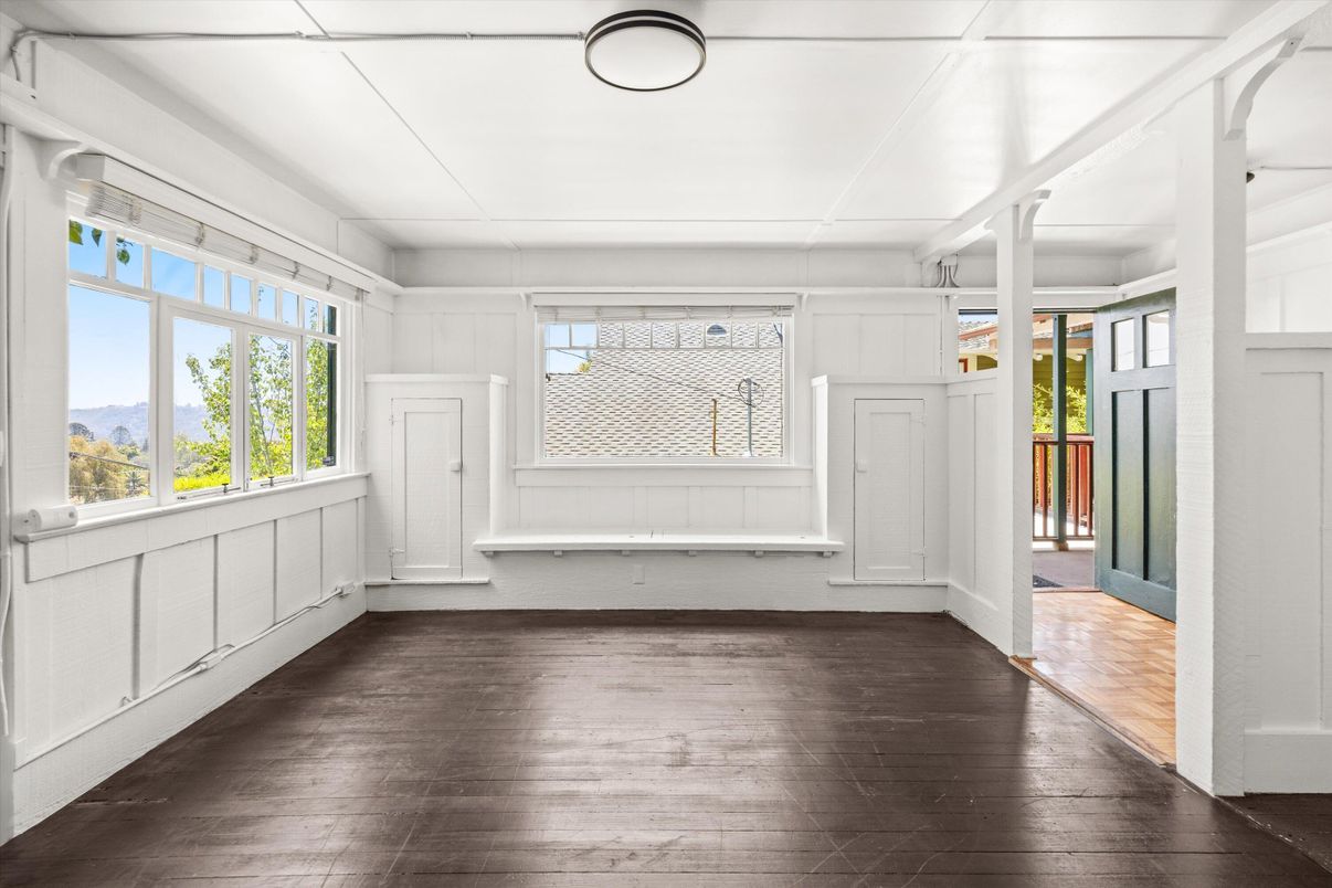 Empty room, Interior, Wood Texture Flooring