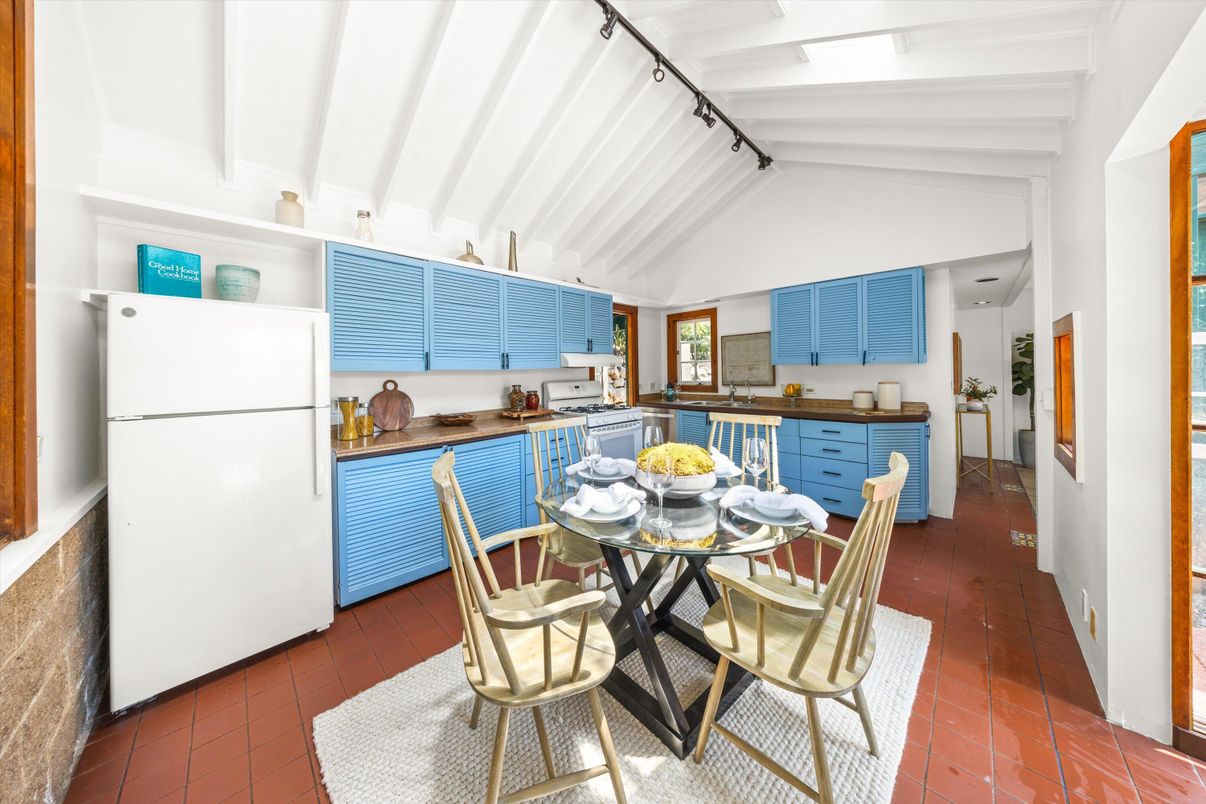 Dining room, Interior, Kitchen