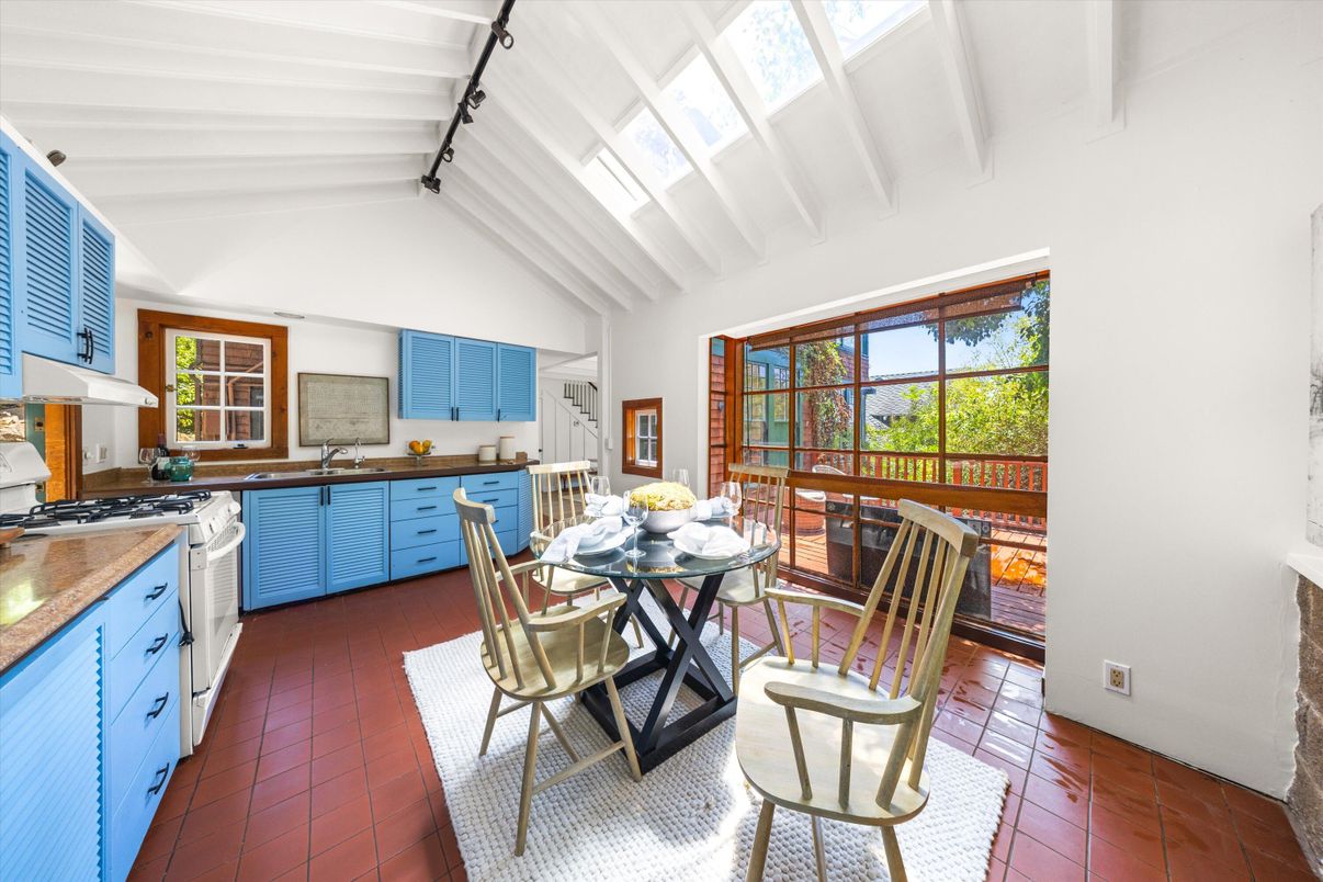 Dining room, Interior, Kitchen