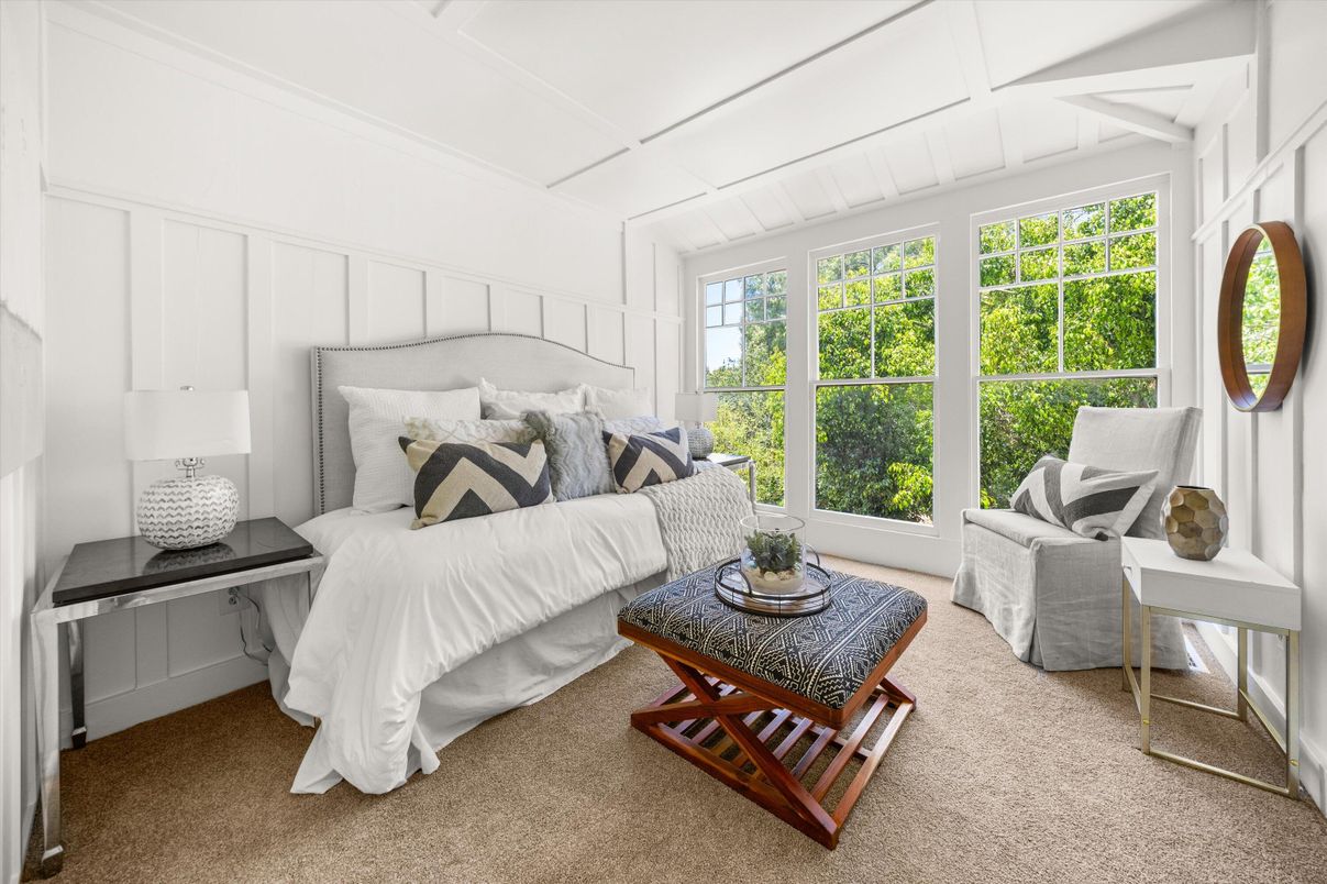 Bedroom, Interior, Sun Room