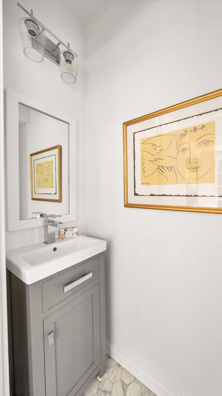 Bathroom, Interior, Marble