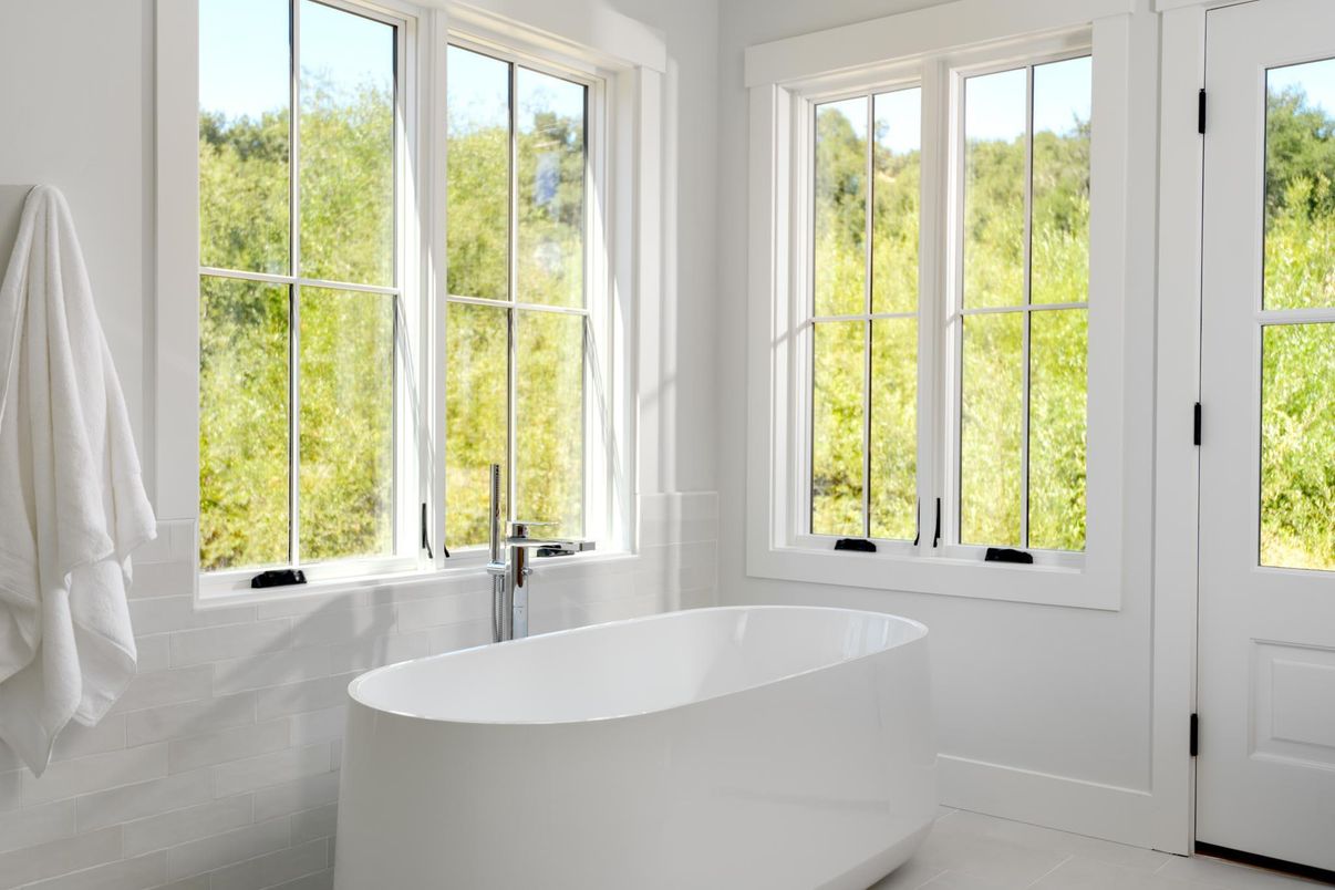 Bathroom, Free Standing Baths, Interior