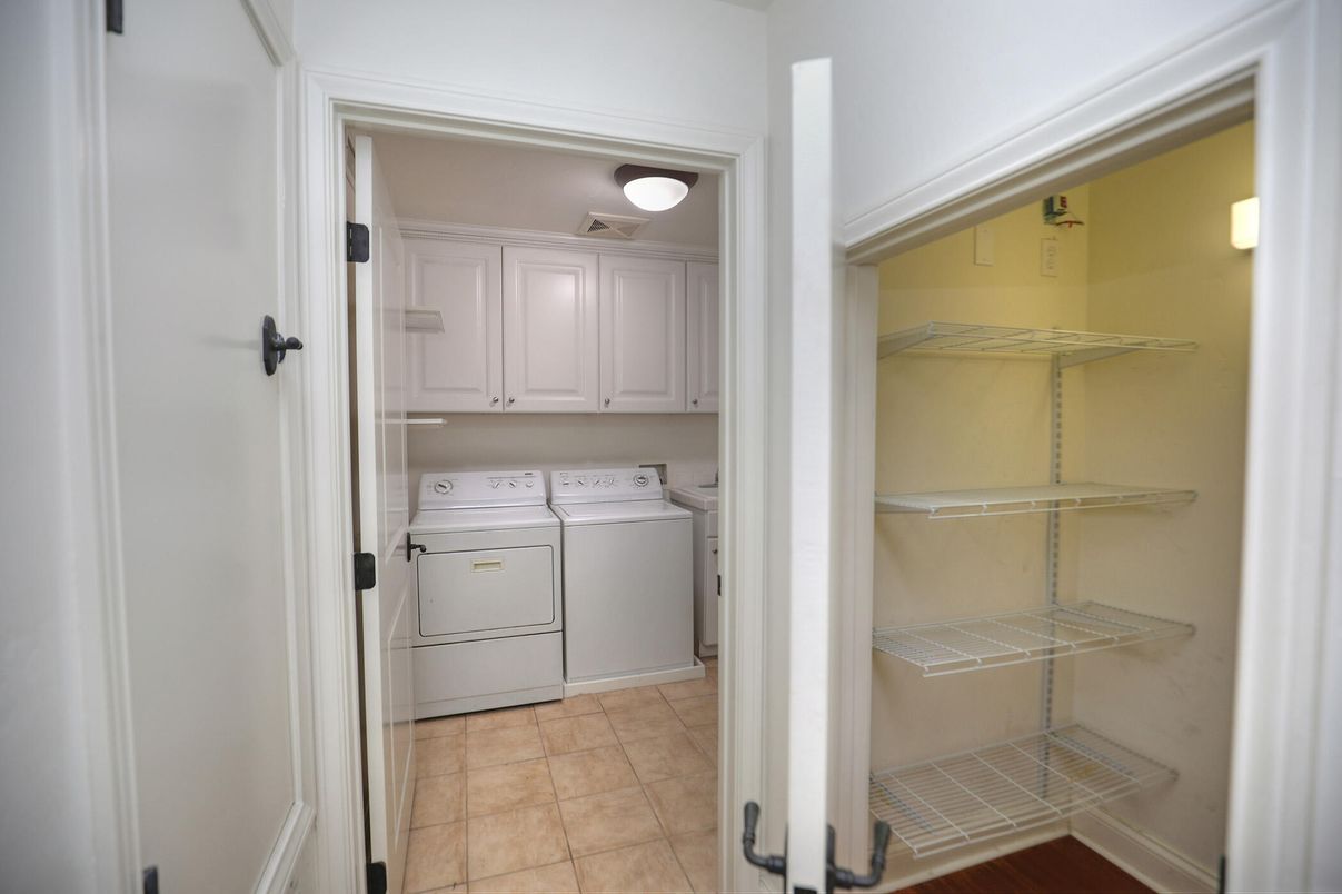 Interior, Utility Closets, Washer