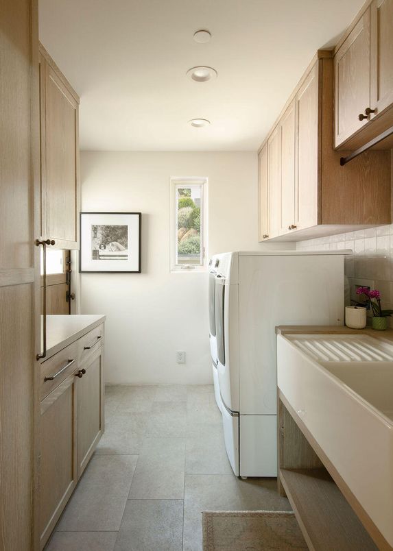 Interior, Recessed Lighting, Washer