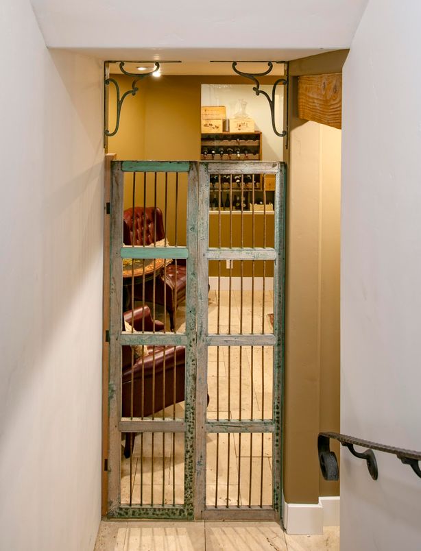 Interior, Wine Storage
