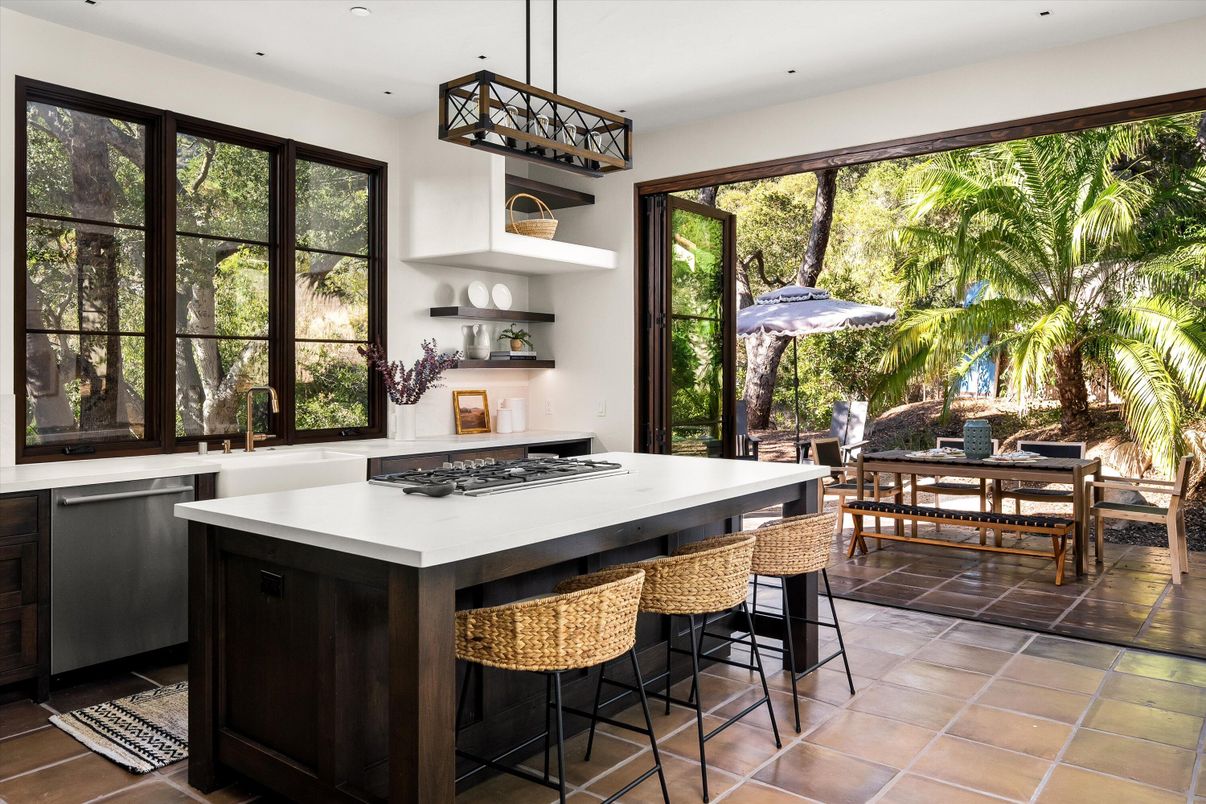 Interior, Kitchen, Pendant Lights, Recessed Lighting