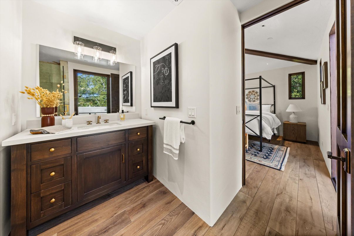 Bathroom, Bedroom, Interior, Wood Texture Flooring