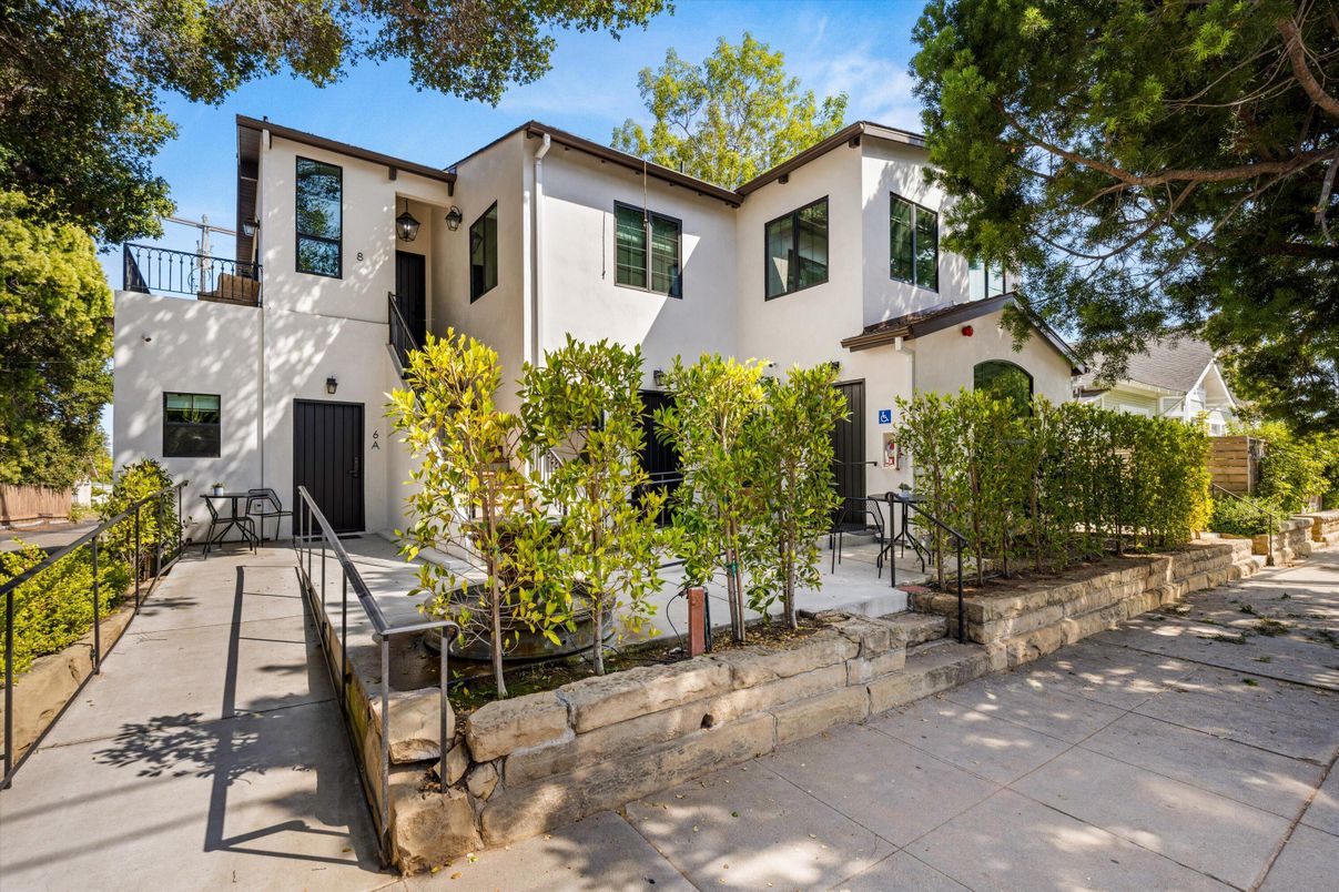 Exterior, Facade, Spanish Mediterranean