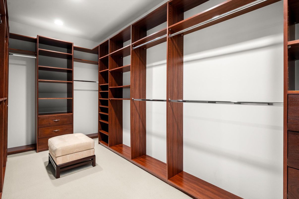 Interior, Recessed Lighting, Walk-in Closets