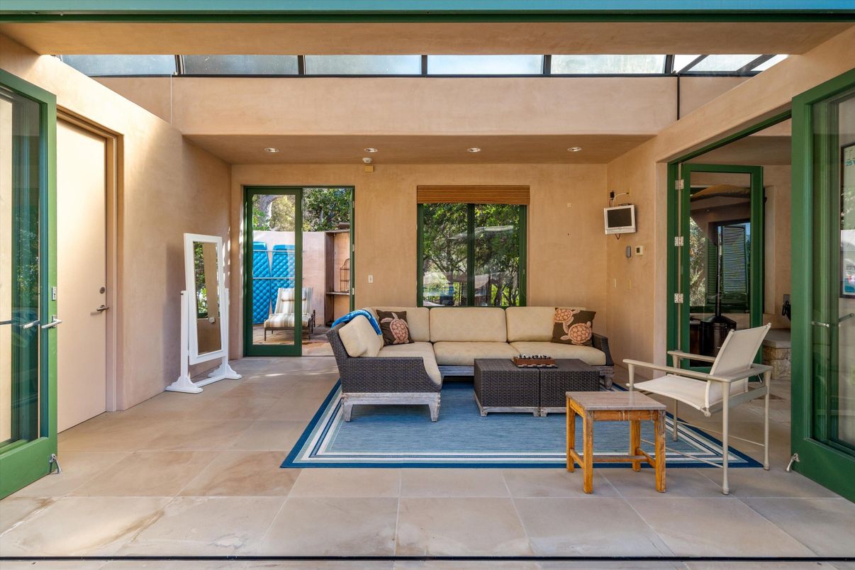 Exterior, Interior, Living room