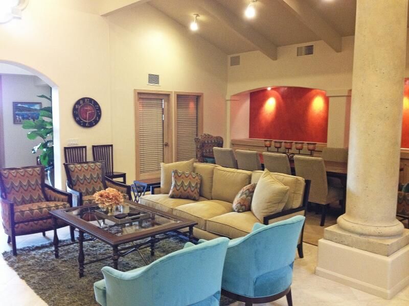 Dining room, Interior, Living room, Recessed Lighting