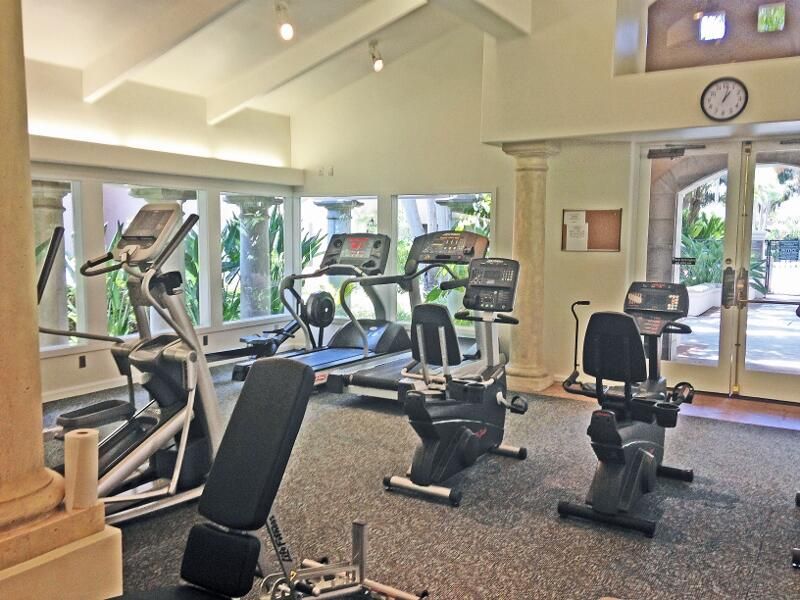 Fitness Equipment, Gym, Interior