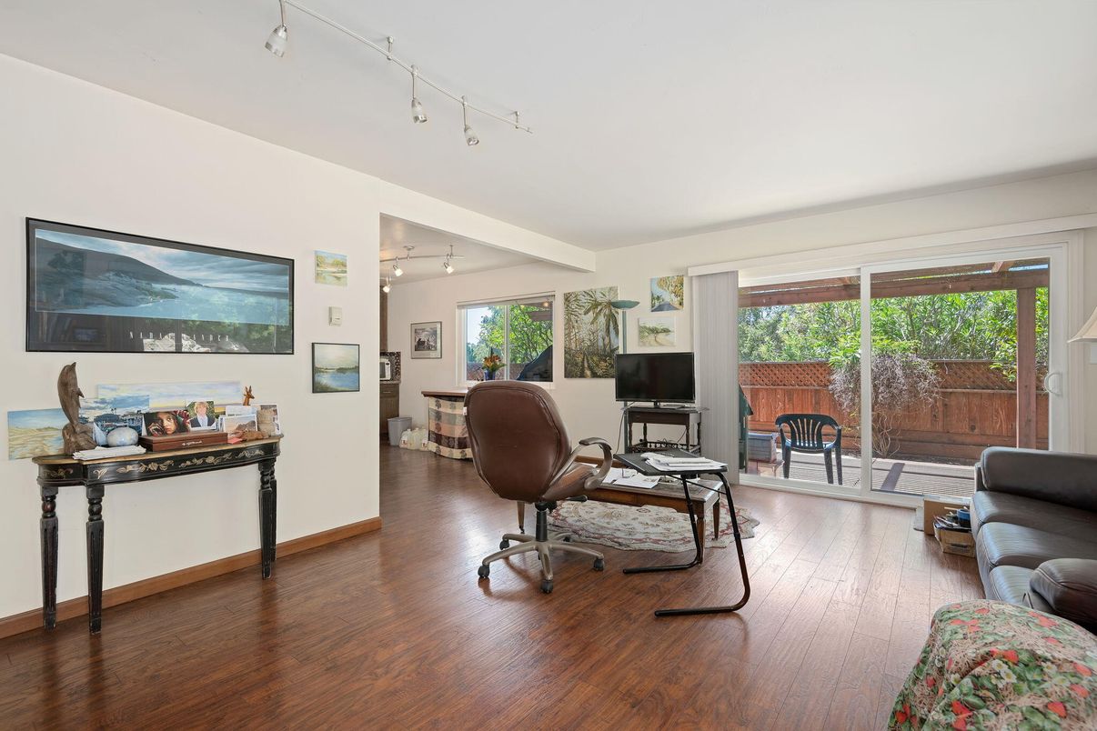 Home Office, Interior, Living room, Wood Texture Flooring