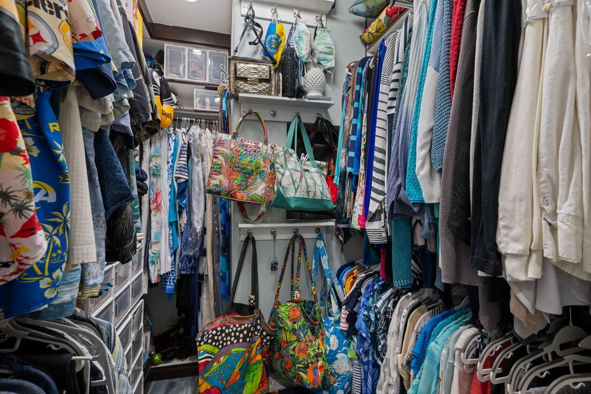 Interior, Recessed Lighting, Walk-in Closets