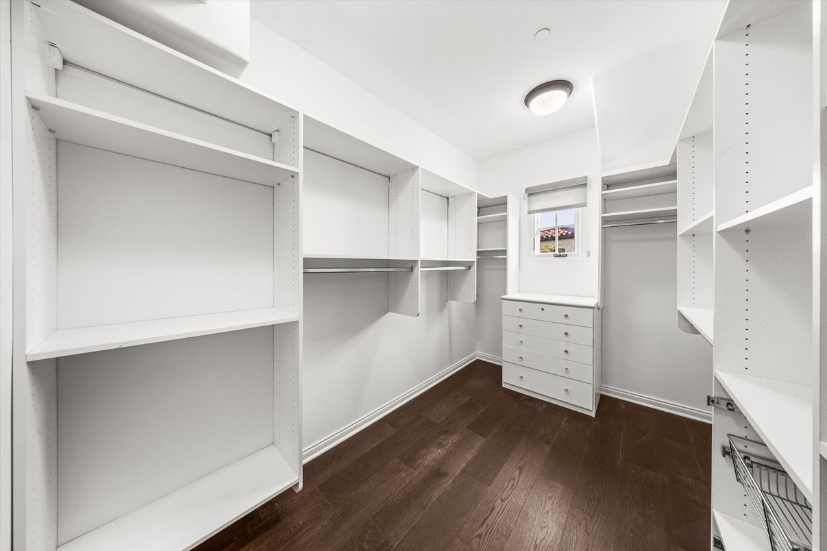 Interior, Walk-in Closets, Wood Texture Flooring