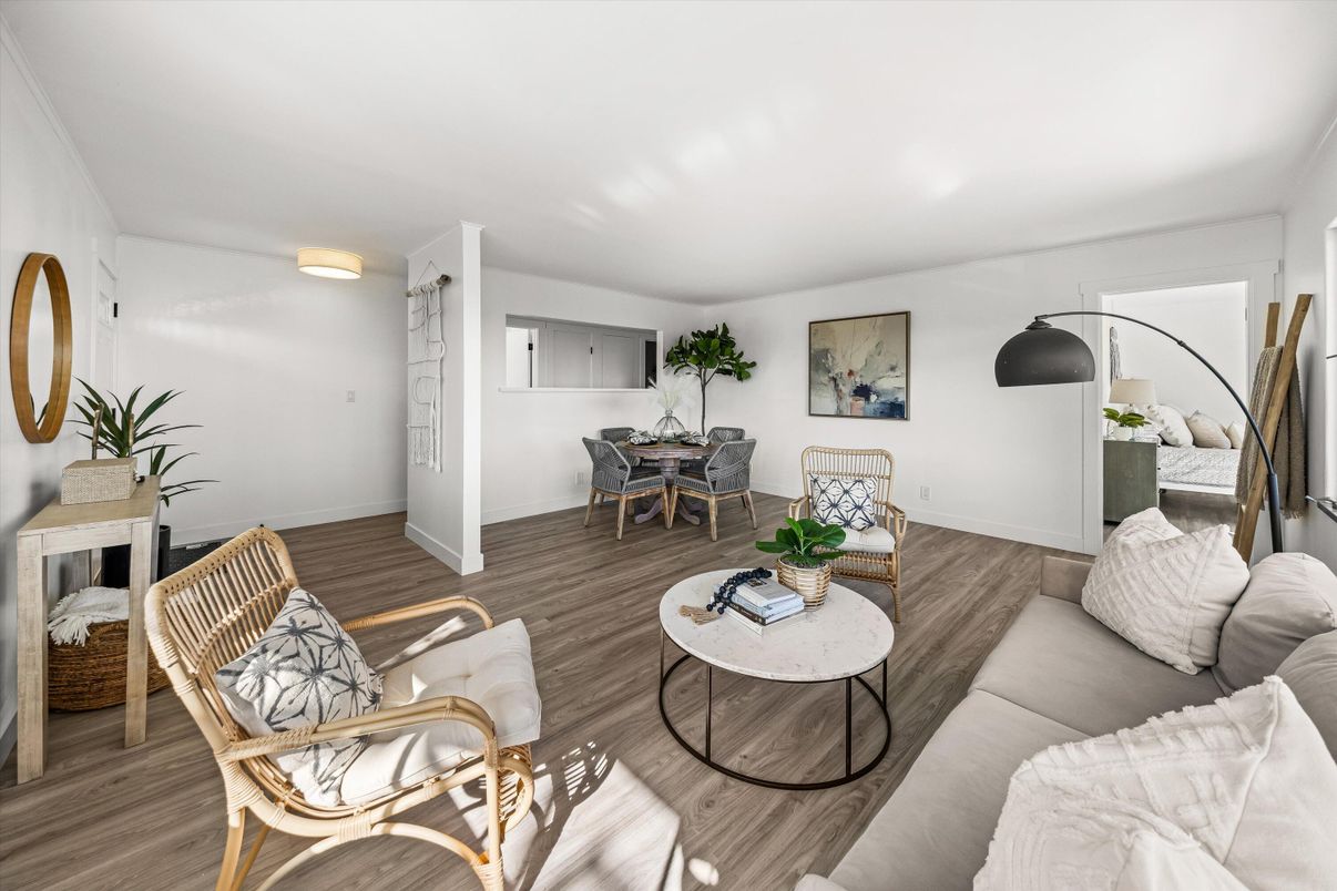 Dining room, Interior, Living room, Wood Texture Flooring