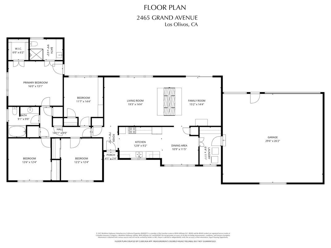 Floorplan