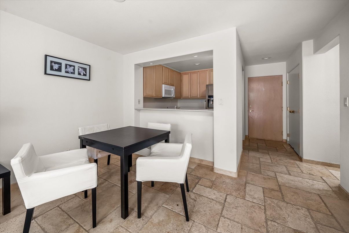 Dining room, Interior, Kitchen