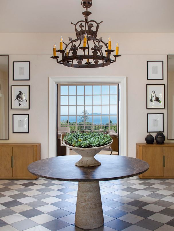 Chandelier, Interior, Water