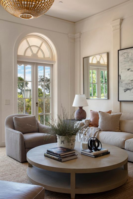 Interior, Living room