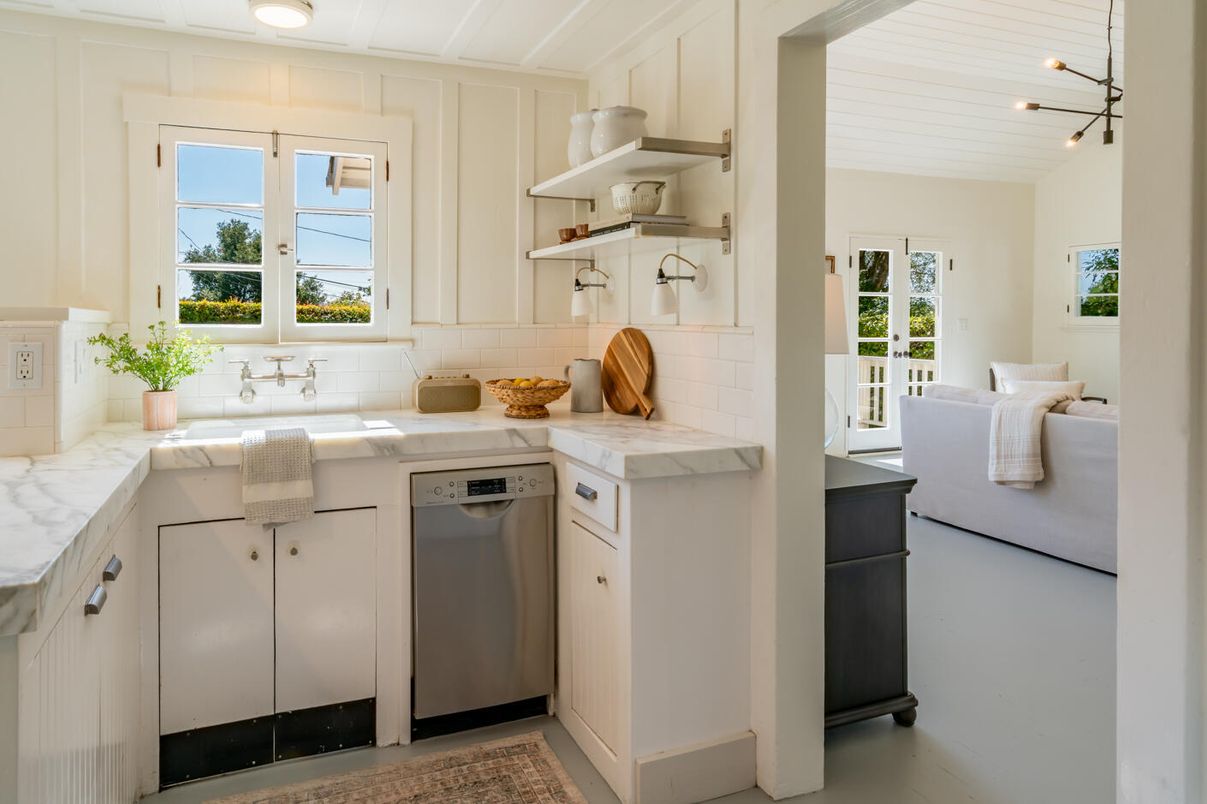 Interior, Kitchen, Recessed Lighting