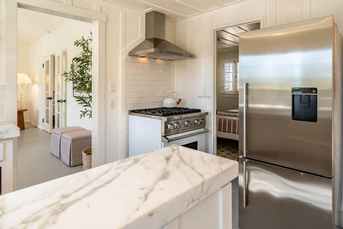 Interior, Kitchen, Stainless Steel Appliances