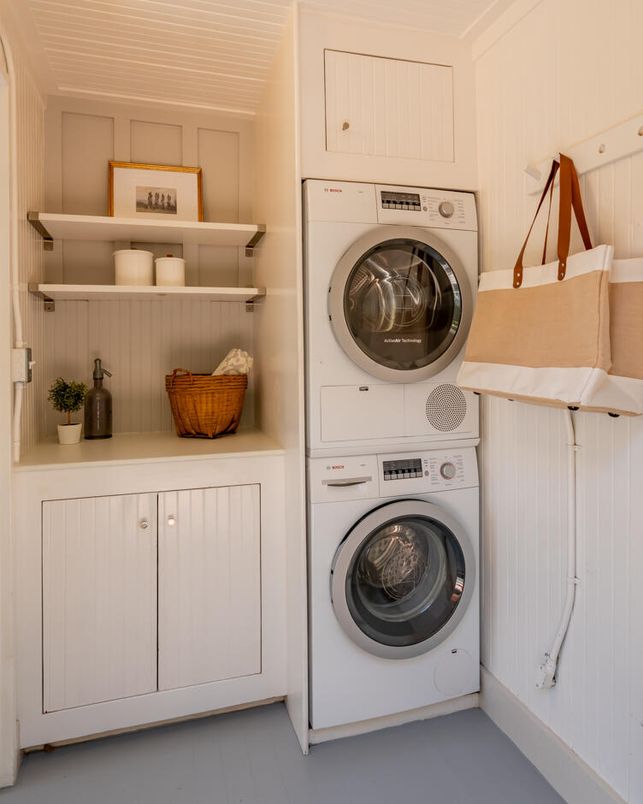 Interior, Utility Closets, Washer