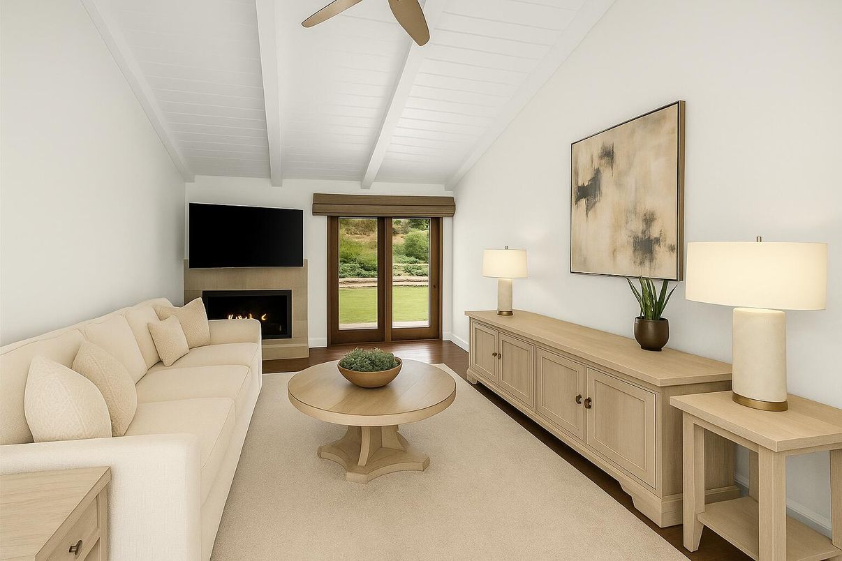 Fireplace, Interior, Living room