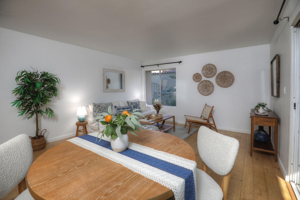 Dining room, Interior, Living room, Wood Texture Flooring