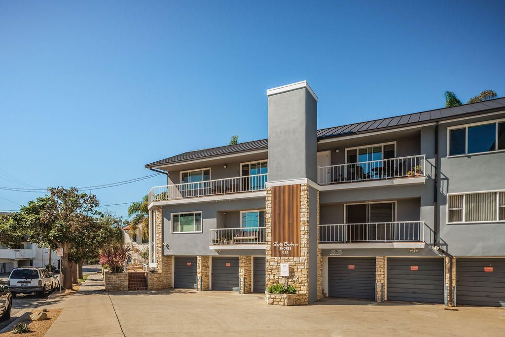 Attached, Exterior, Facade, Condo Building