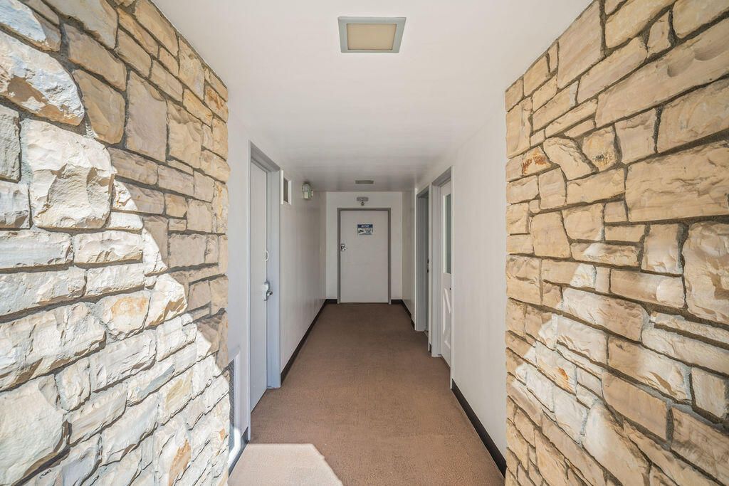 Interior, Stone Walls