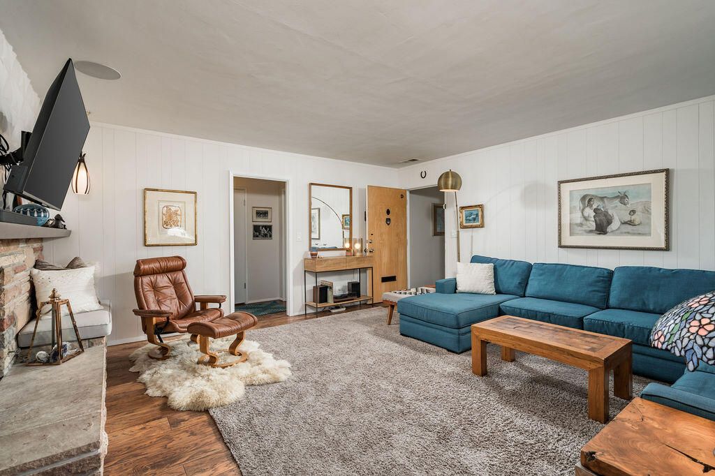 Fireplace, Interior, Living room, Wood Texture Flooring