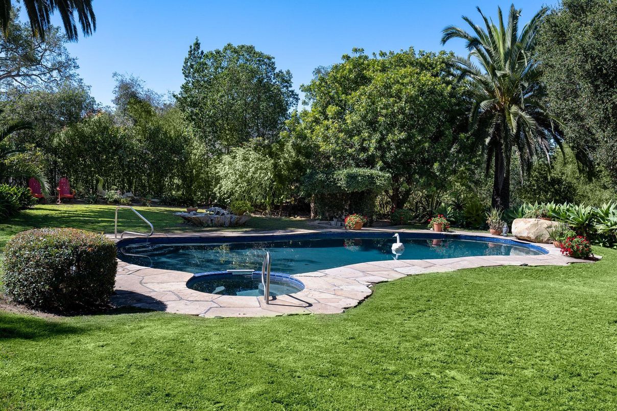 Backyard, Exterior, Pool