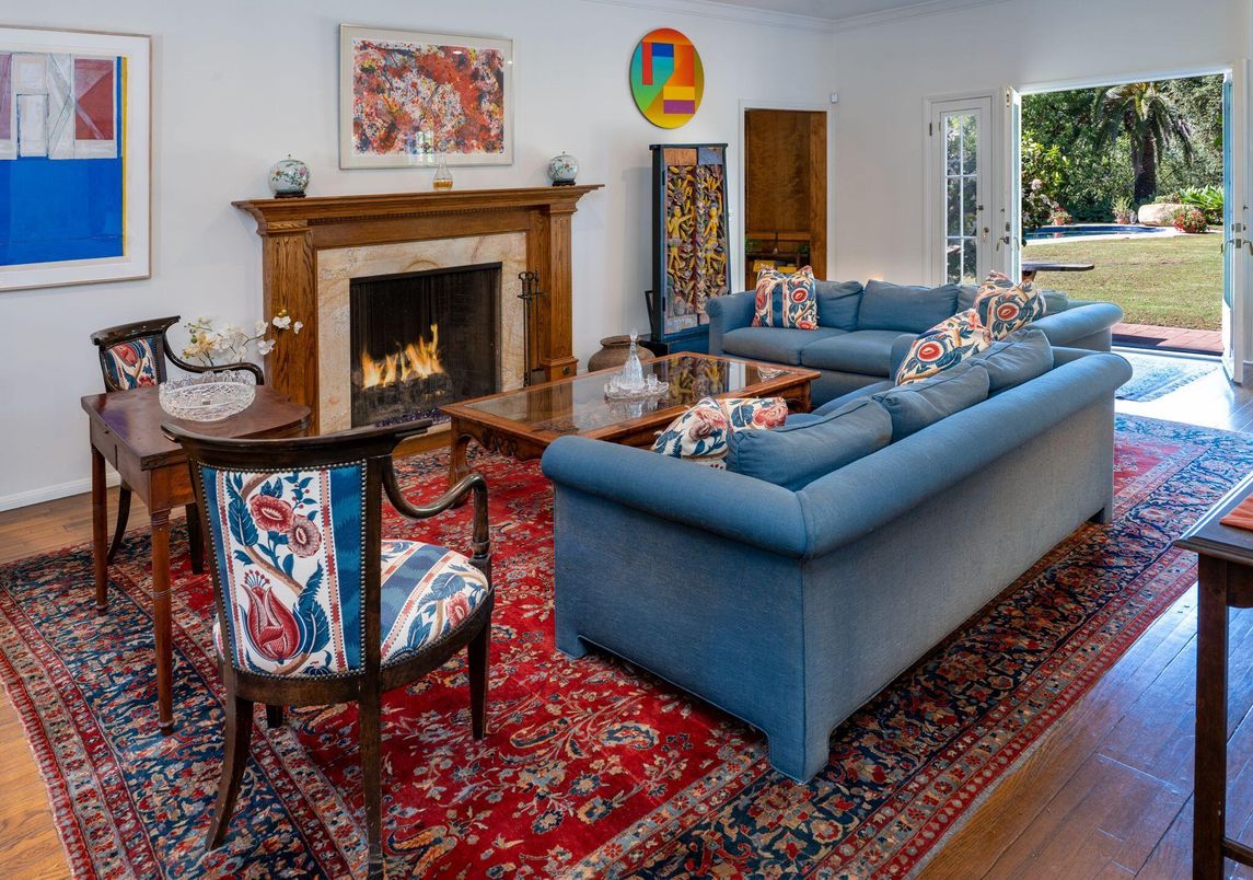 Fireplace, Interior, Living room, Wood Texture Flooring