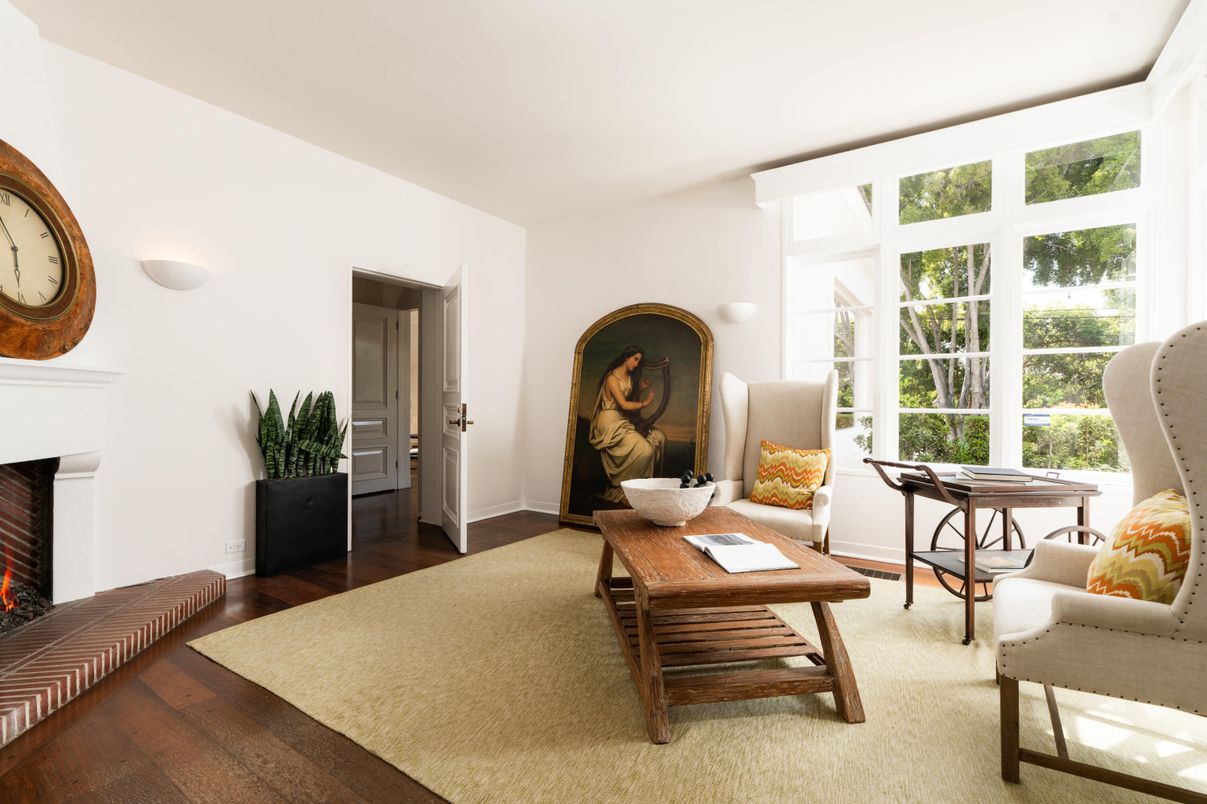 Fireplace, Interior, Living room, Wood Texture Flooring