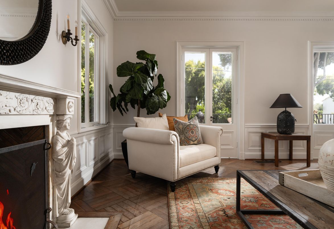Interior, Wood Texture Flooring