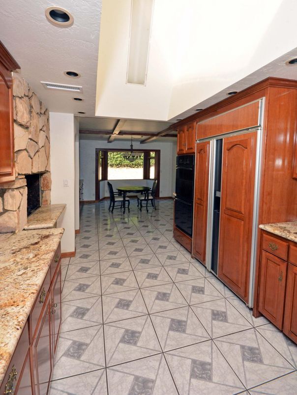 Interior, Kitchen, Recessed Lighting