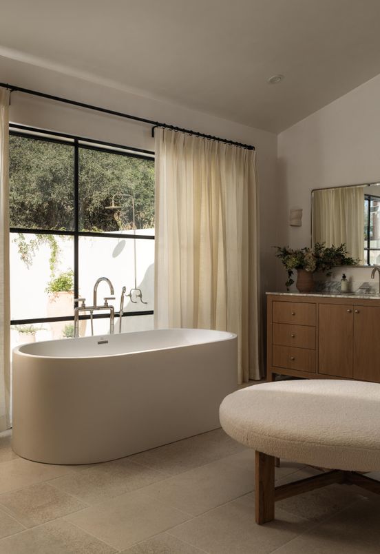 Bathroom, Free Standing Baths, Interior