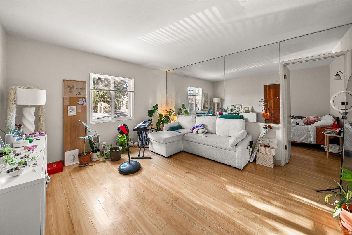 Bedroom, Interior, Living room, Wood Texture Flooring