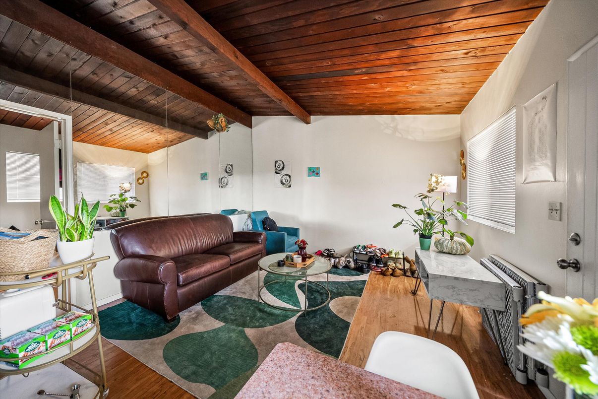 Interior, Living room, Wooden Beams, Wooden Ceilings, Wood Texture Flooring